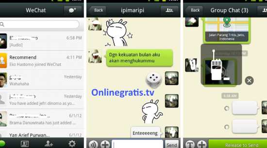 wechat  Android