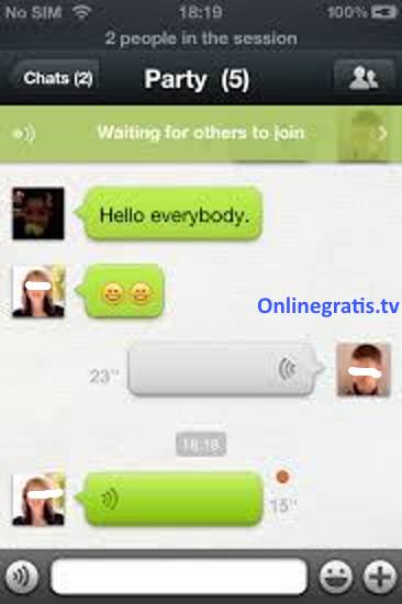 WeChat iOS Iphone y IPad